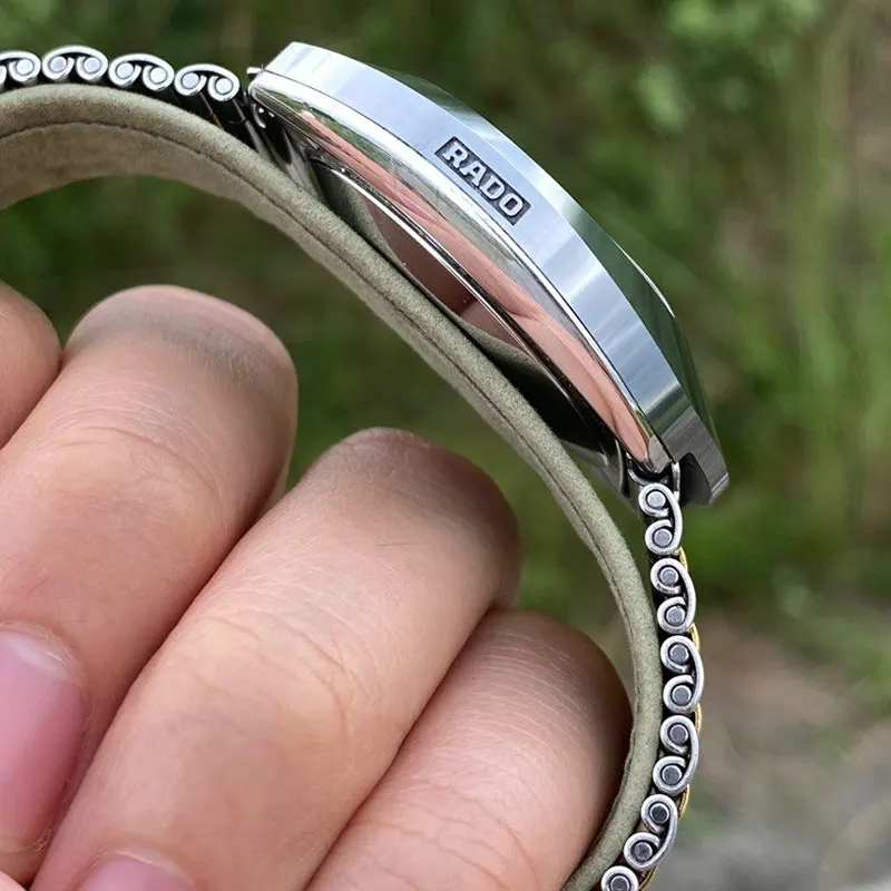 Rado DiaStar Yellow Dial Automatic Men's Watch- R12408633